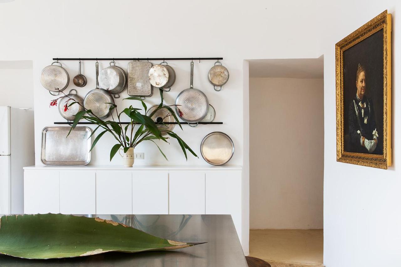 Palazzo Daniele, A Member Of Design Hotels Gagliano del Capo Exterior foto