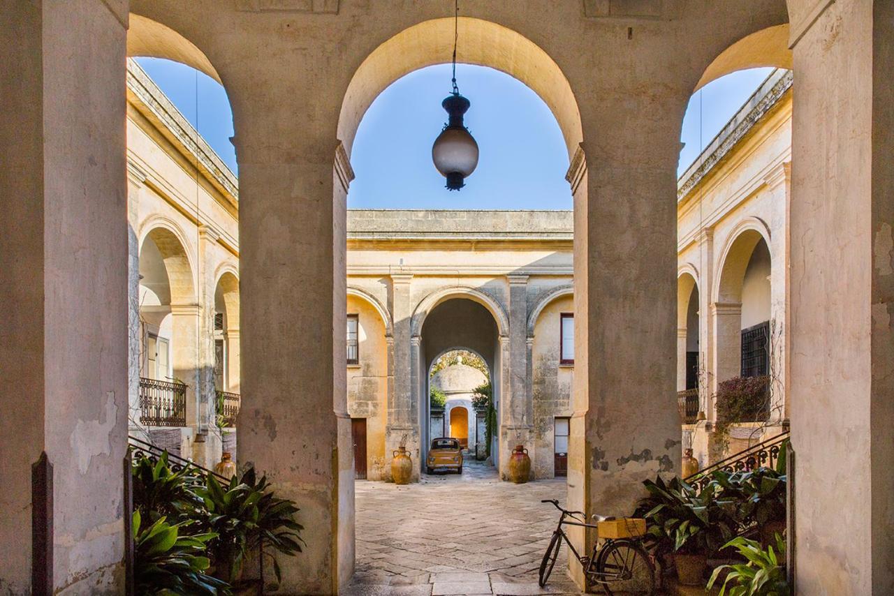 Palazzo Daniele, A Member Of Design Hotels Gagliano del Capo Exterior foto