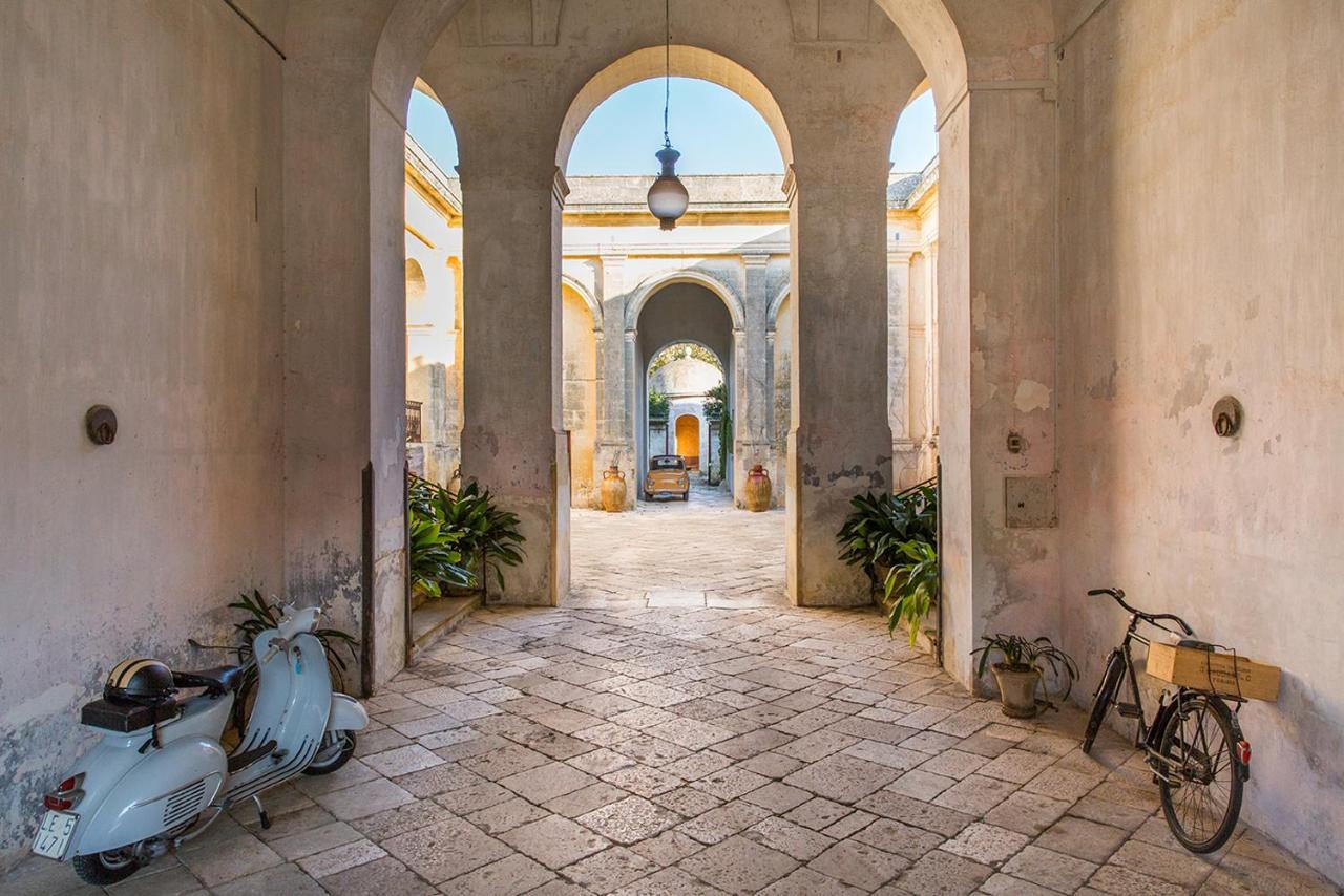 Palazzo Daniele, A Member Of Design Hotels Gagliano del Capo Exterior foto
