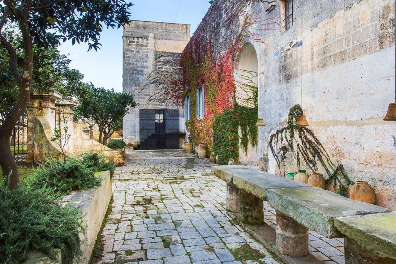 Palazzo Daniele, A Member Of Design Hotels Gagliano del Capo Exterior foto