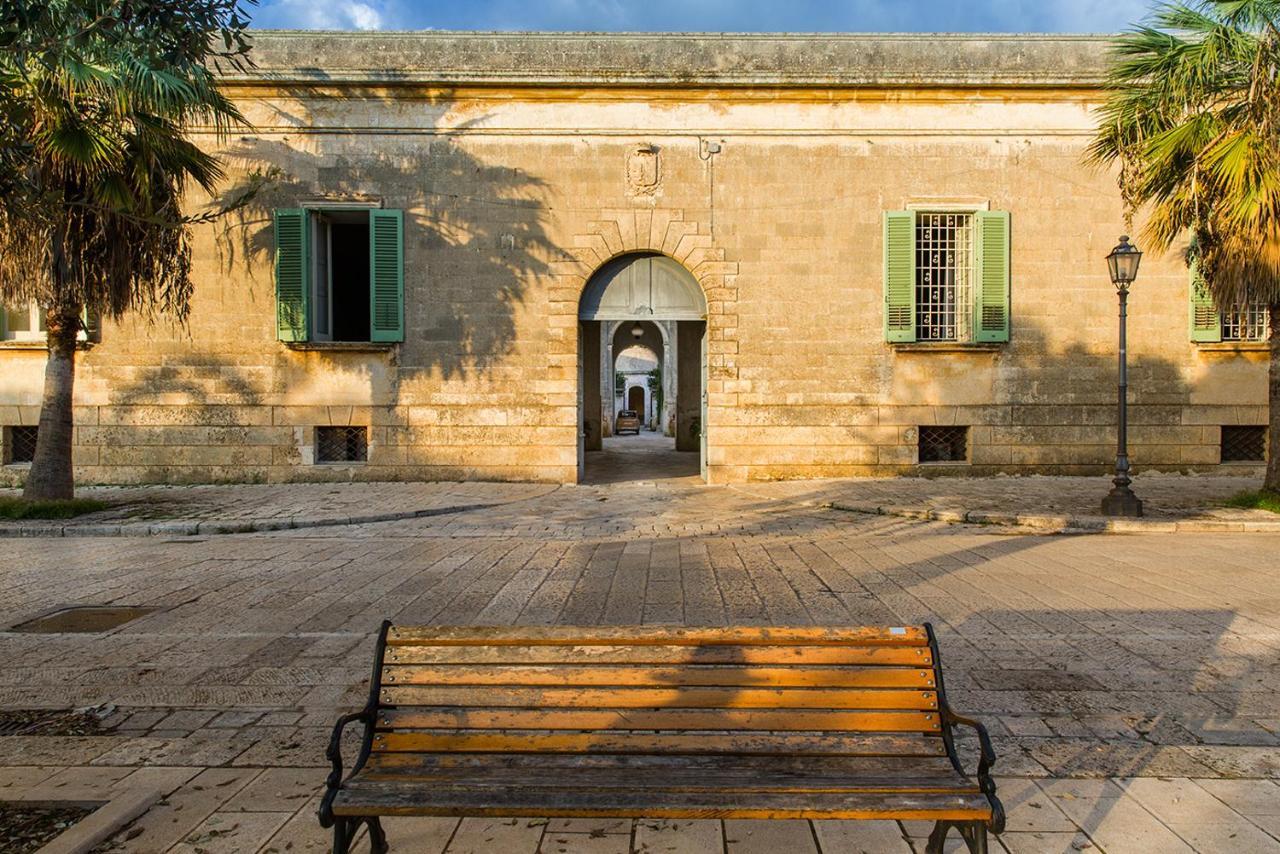Palazzo Daniele, A Member Of Design Hotels Gagliano del Capo Exterior foto