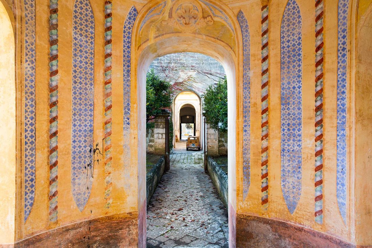 Palazzo Daniele, A Member Of Design Hotels Gagliano del Capo Exterior foto