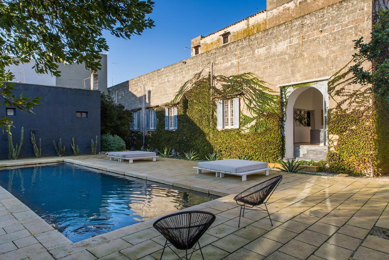 Palazzo Daniele, A Member Of Design Hotels Gagliano del Capo Exterior foto