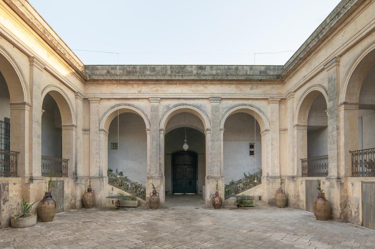 Palazzo Daniele, A Member Of Design Hotels Gagliano del Capo Exterior foto