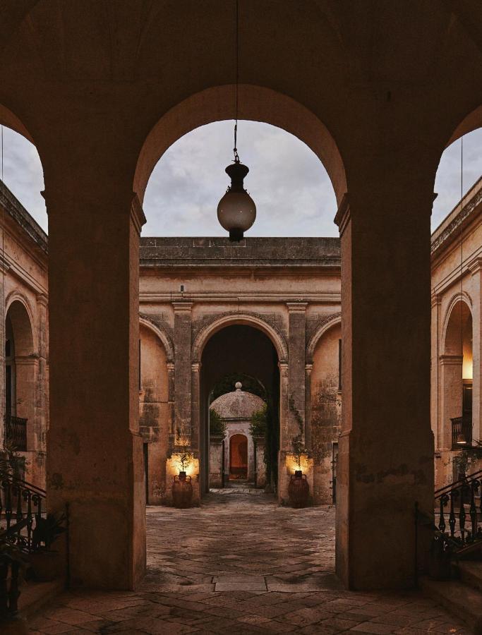 Palazzo Daniele, A Member Of Design Hotels Gagliano del Capo Exterior foto