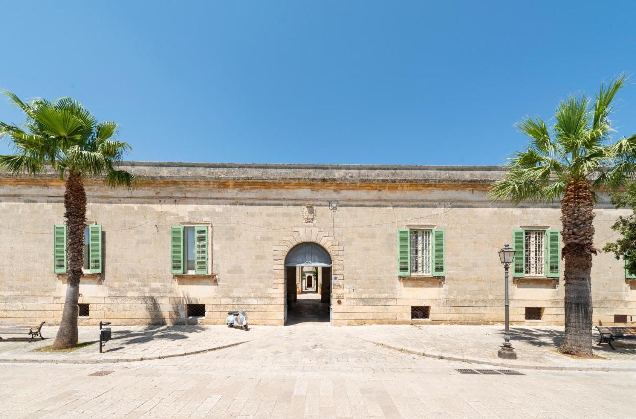 Palazzo Daniele, A Member Of Design Hotels Gagliano del Capo Exterior foto