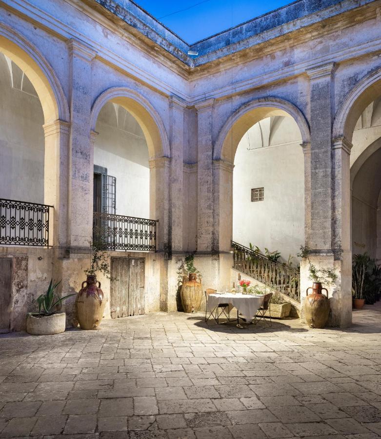 Palazzo Daniele, A Member Of Design Hotels Gagliano del Capo Exterior foto