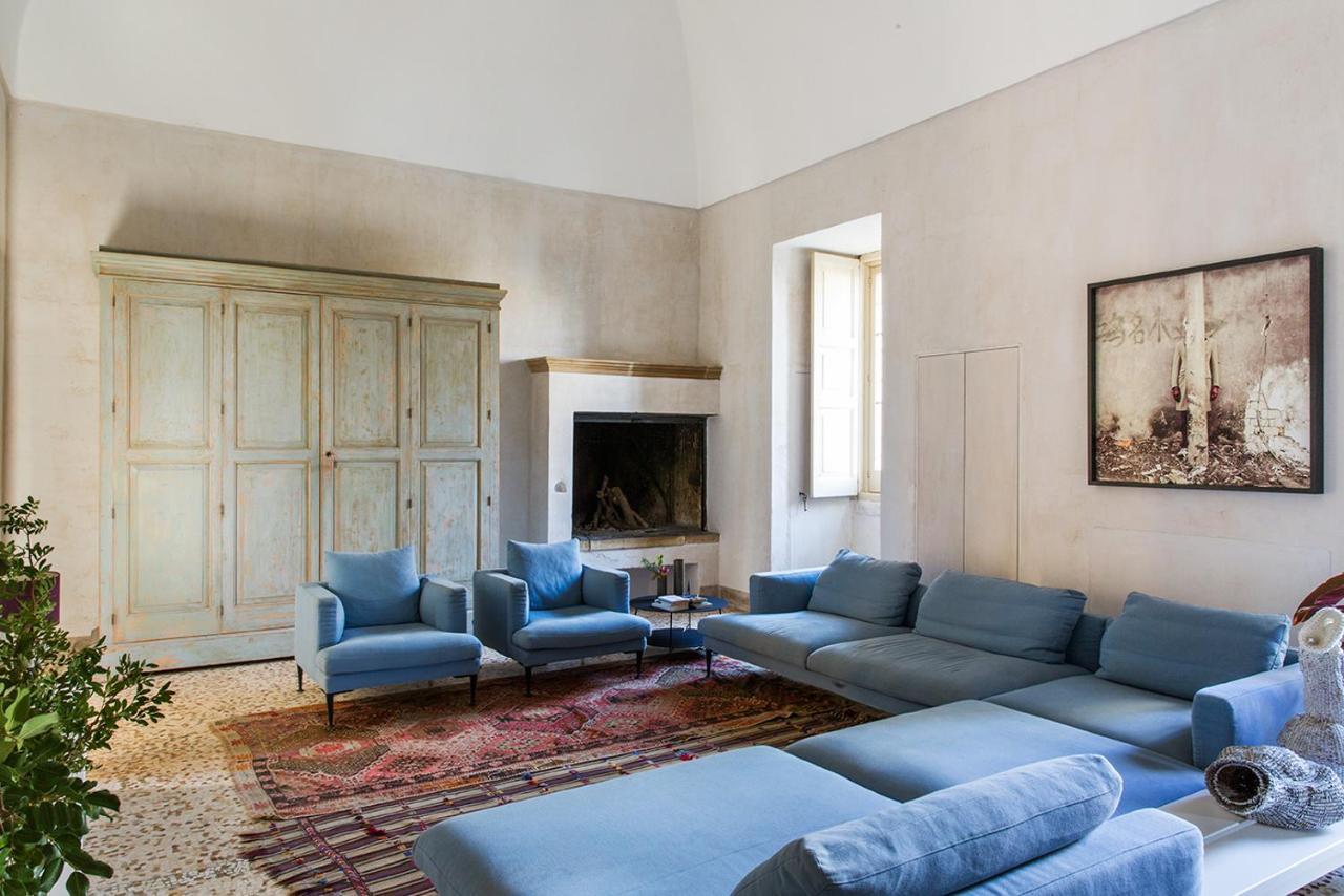 Palazzo Daniele, A Member Of Design Hotels Gagliano del Capo Exterior foto