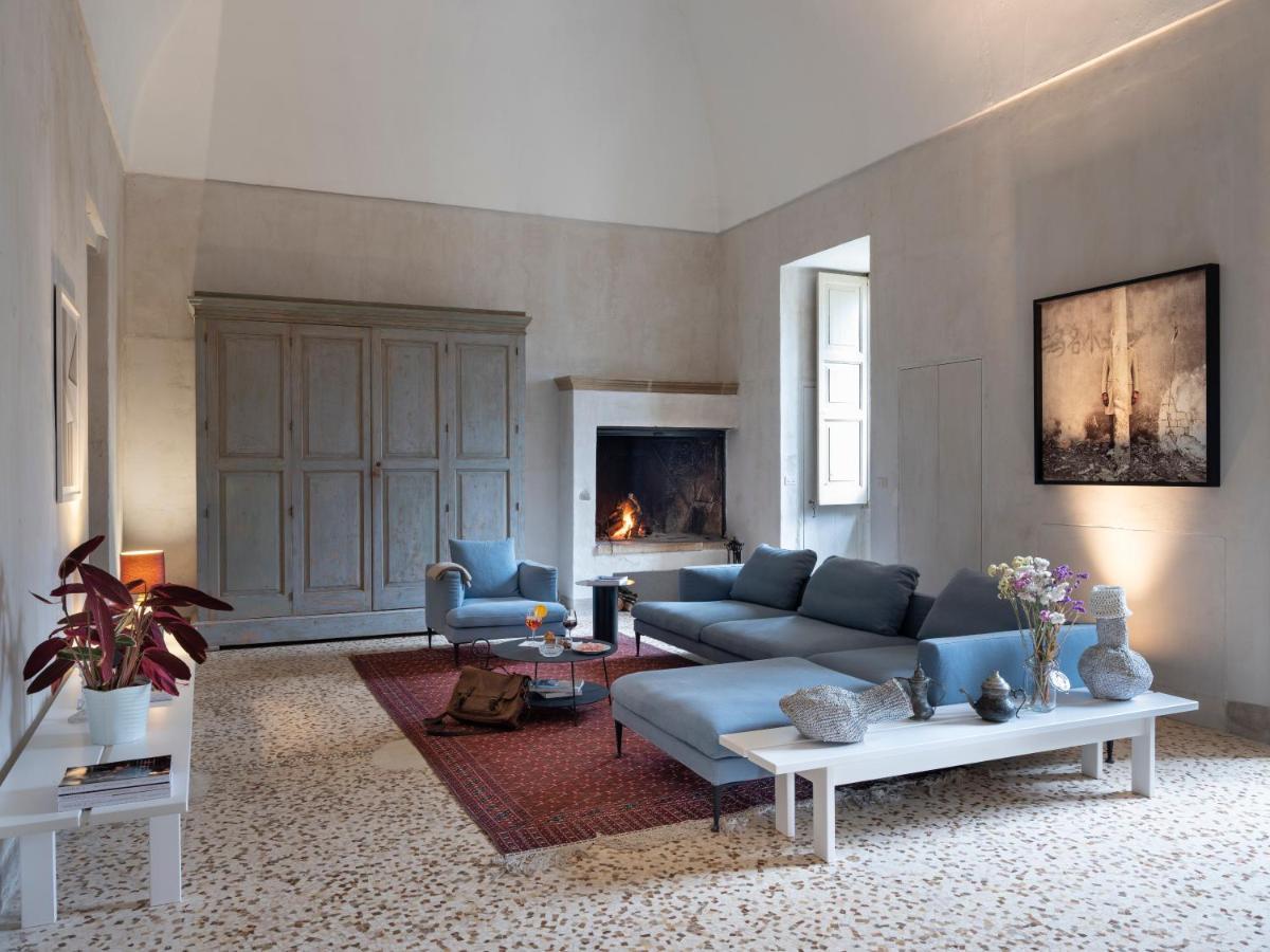 Palazzo Daniele, A Member Of Design Hotels Gagliano del Capo Exterior foto
