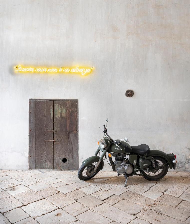 Palazzo Daniele, A Member Of Design Hotels Gagliano del Capo Exterior foto